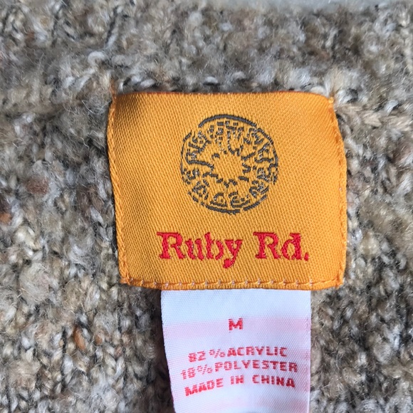 Ruby Rd boucle cardigan - Picture 3 of 6